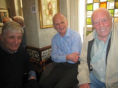 Singapore Schools Reunion - Chandos Pub 26-03-2022
Julian Barry, Terry Bettesworth and Ralph Mayers
