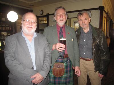 Singapore Schools Reunion - Chandos Pub 26-03-2022
Tom O'Brien, Tony Toucher and Ian Salmon
