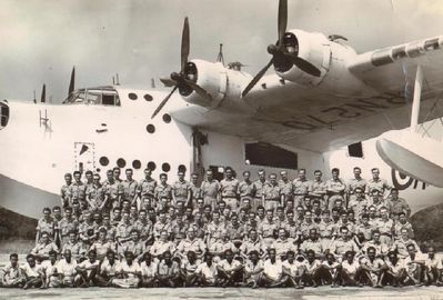 RAF Seletar 1959
The Sunderland work force at RAF Seletar 1959
Keywords: RAF Changi;Sunderland;RAF Seletar;1959