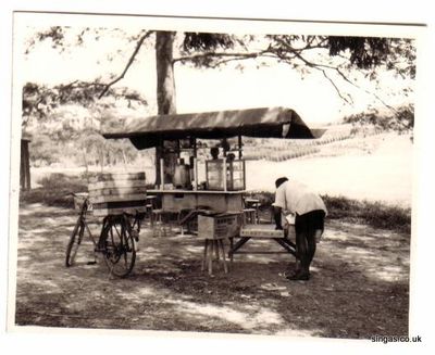 Morning Coffee
Morning Coffee, Dover Rd, Bus Stop, Singapore 1966
Keywords: Laurie Bane;Dover Rd;1966