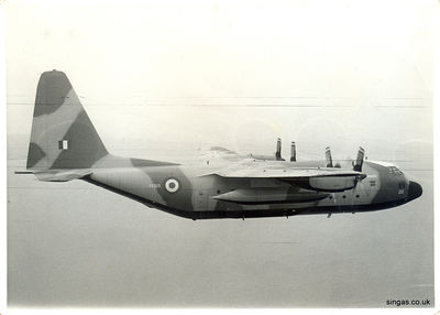 48 Sqn RAF Changi Hercules in flight
Keywords: 48 Sqn;RAF;Changi;Hercules;David Thornton