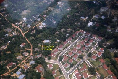 Flight over Hua Guan Avenue in 1969
Keywords: Hua Guan Avenue;1969;Rick Williams