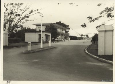 Main Gate at RAF Tengah
Keywords: RAF Tengah;Bill Gall;Main Gate