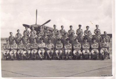 60 Squadron July 1949
Keywords: Gary Clift;RAF Tengah;1949;60 Sqn