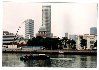 Singapore River 2004
Keywords: Laurie Bane;Singapore River;2004