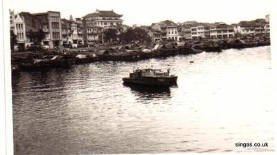 Singapore River 1967
Keywords: Laurie Bane;Singapore River;1967