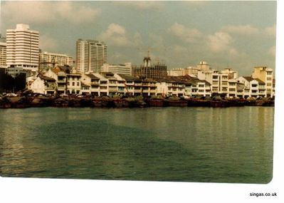 Singapore River 1983
Keywords: Laurie Bane;Singapore River;1983