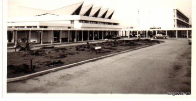 St Johns School, Singapore. 1966
Keywords: St Johns School;1966;Laurie Bane