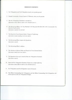 Page 5
Order of Ceremony
