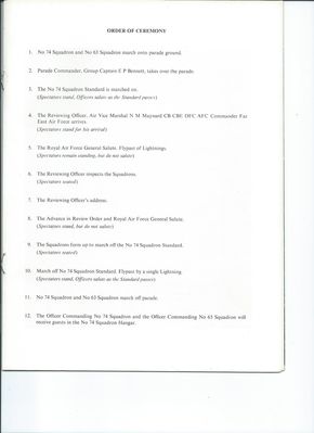 Page 5
Order of Ceremony
