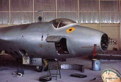 81 sqdn hanger 1964
Keywords: RAF Tengah;Joe Hendy;81 sqdn;1964