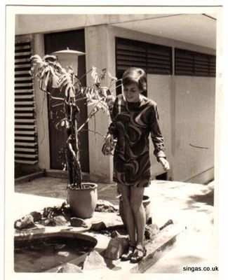 Valerie Awty
Valerie Awty, back of Kent Bowl, Dover Rd, Singapore 1967
Keywords: Valerie Awty;Kent Bowl;Dover Rd;1967