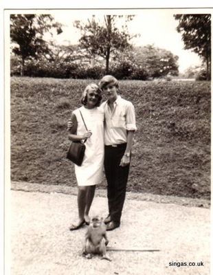 Terry Buckle and Anne Hills
Terry Buckle and Anne Hills Botanical Gardens 1965.Terry standing!
Keywords: Terry Buckle;Anne Hills;Botanical Gardens;Laurie Bane;1965