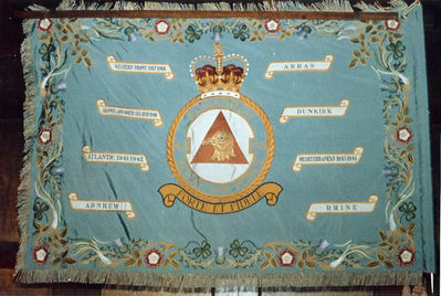 Squadron Standard
Keywords: Bob Chesterman;48 Squadron;Changi;RAF;Squadron Standard