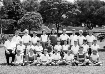 Alexandra Junior School
Alexandra Junior School.  David O'Brien in middle row 2nd from left.
Keywords: Alexandra Junior School;David OBrien