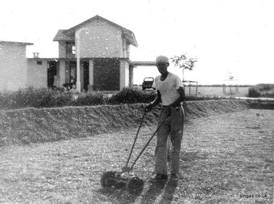 Basrah the gardener
18 Folkestone Road. Early days Basrah the gardener getting the place in shape
Keywords: Medway Park;Folkestone Road;Basrah