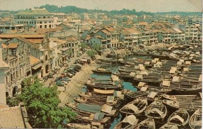 Boat Quay Singapore River
Keywords: Pat Paterson;Boat Quay;Singapore River