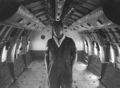 Bob Chesterman inside Hastings
Keywords: Bob Chesterman;48 Squadron;Changi;RAF