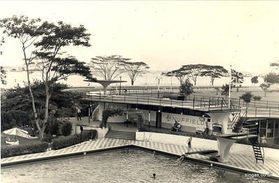 Swimming pool at Britannia Club, 1956-58
Keywords: John Simner;Britannia Club;NAAFI