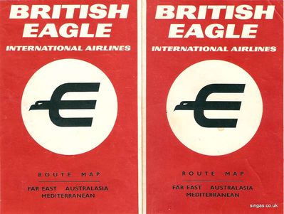 British Eagle Folding Route Map
Keywords: Michael Marsden;British Eagle