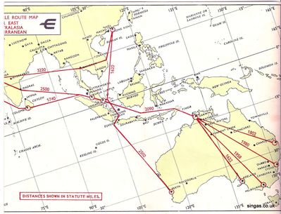 British Eagle Folding Route Map
Keywords: Michael Marsden;British Eagle