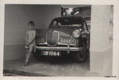 Brother Ian pretending he owns a car 1960..
Brother Ian pretending he owns a car 1960..
Keywords: Neil McCart;1960;Ian McCart