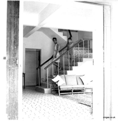 CK Inside stairs
Keywords: Jalan Chempaka Kuning