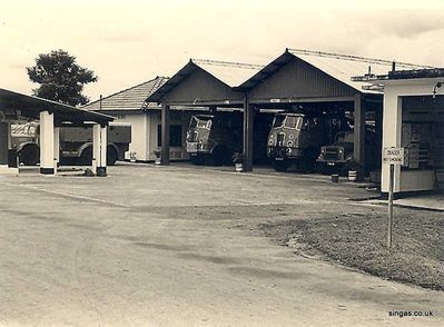 Camp Fire Station
RAF Tengah, Camp Fire Station
Keywords: RAF Tengah;John Simner