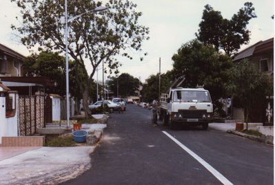 Carmen Terrace 1987
View of Carmen Terrace from Carmen St.
Keywords: Carmen Terrace;1987