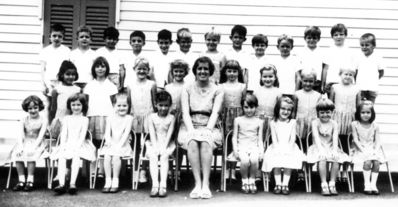 Alexandra Infant School, Catherine O'Briens class
Alexandra Infant School, Catherine O'Briens class.  Catherine is seated 1st left, front row.
Keywords: Alexandra Infant School;Catherine OBrien