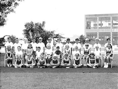 Alexandra Junior School, Catherine O'Briens classs
Alexandra Junior School, Catherine O'Briens class.  Catherine seated 3rd from left front row.
Keywords: Alexandra Junior School;Catherine OBrien