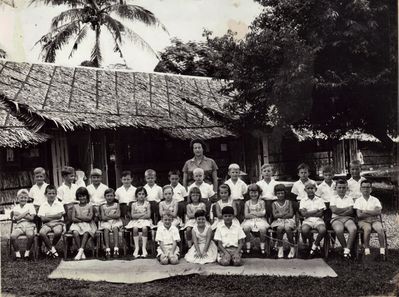 Changi 1965
Marion Egan is front row in the middle.
Keywords: Marion Egan;Keith Egan;Changi;1965