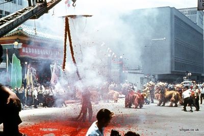 Chinese New Year. Singapore1967
Chinese New Year. Singapore1967
Keywords: Frank Clewes;1967;Chinese New Year