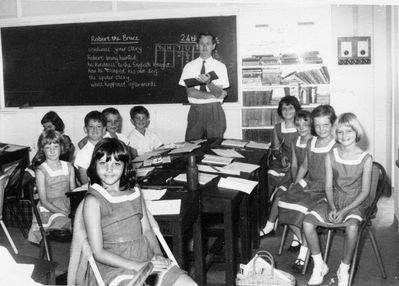 Class 2A 1964
Class 2A 1964. Some of my class of amazing bright and happy second-year juniors. Julia White is in the foreground with her lovely smile.
Keywords: Bill Johnston;Wessex Junior;Pasir Panjang Junior;School;Class 2A;1964;Julia White