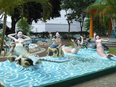 Tiger Balm Gardens
Mermaids
Keywords: Tiger Balm Gardens