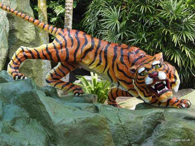 Tiger Balm Gardens
A tiger on the prowl
Keywords: Tiger Balm Gardens