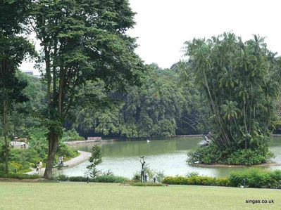 Botanic Gardens
Another lake in the gardens, I believe a newer one.
Keywords: Botanic Gardens