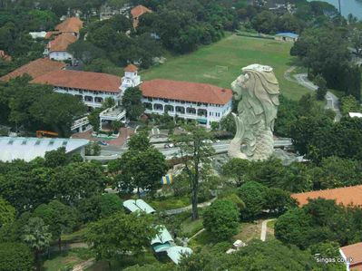 Sentosa Island
Photo looking down on the Merlion was also taken from the Carlsberg tower.
Keywords: Sentosa Island;Carlsberg Tower