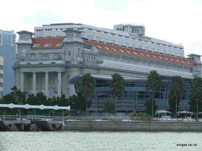 The Fullerton Hotel
The Fullerton Hotel formerly the PO
Keywords: Fullerton Hotel;2006