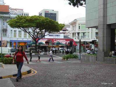 New Bugis Street
Another photo of the Bugis Street area, also showing the original Street now a market, (and much cleaned up from what is was in the sixties)
Keywords: New Bugis Street;2006