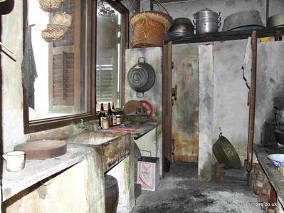 China Town Museum
An upstairs food preparation area in the museum.
The opposite side of the same room
Keywords: China Town Museum