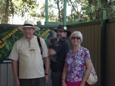 Caversham Wildlife Park - meet the Koalas
Keywords: Singapore Schools Reunion;Perth;Australia;2018