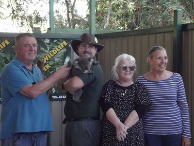 Caversham Wildlife Park - meet the Koalas
Keywords: Singapore Schools Reunion;Perth;Australia;2018