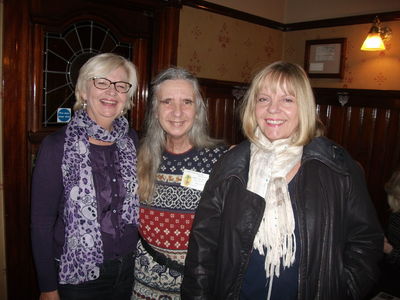 Singapore Schools Reunion - Chandos Pub 15th Nov 2014
Hilary Youngman, Anna Googan and Carol Youngman 'just like 1967'
Keywords: Hilary Youngman;Anna Googan;Carol Youngman;Reunion;15th Nov 2014;Chandos