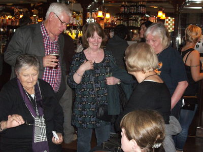 Singapore Schools Reunion - Chandos Pub 15th Nov 2014
Giselle Williams, Ken Wildon, Julie 'Sugrue' Ivens, Lynne McWilliam with Marilyn.
Keywords: Reunion;15th Nov 2014;Chandos;Giselle Williams;Ken Wildon;Julie Ivens;Lynne McWilliam