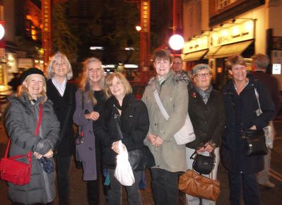 Singapore Schools Reunion - Chandos Pub 15th Nov 2014
l-r Gillian Mallet, Lynne Copping, Marianna Poliszczuk, Sue Dorrington, Elaine Thomas, Carol Martin, Jean Penney
Keywords: Reunion;15th Nov 2014;Chandos;Gillian Mallet;Lynne Copping;Marianna Poliszczuk;Sue Dorrington;Elaine Thomas;Carol Martin;Jean Penney