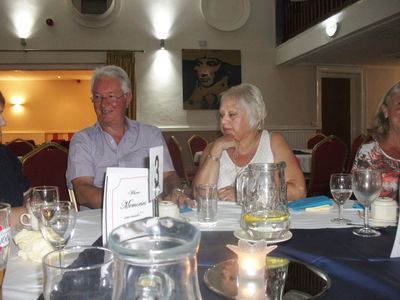 Derek and Lynnda Reed
BFES Singapore Schools Reunion, 13 September 2016 at Portsmouth.
Keywords: Portsmouth;Reunion;Derek Reed