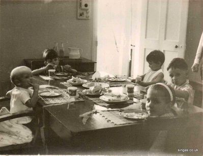 D and my 5th and 2nd birthday.
D and my 5th and 2nd birthday.

Written on the back of this photo it says "Alison and brothers John and Andrew"
Keywords: Lucy Childs