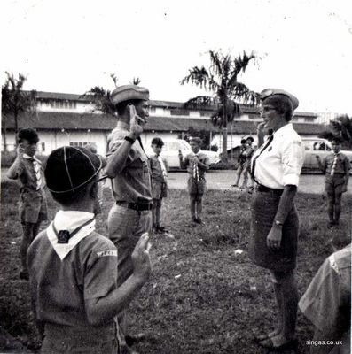 David's mum at a Cub Scout Event
Keywords: Cub Scout