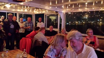 'Decoy' Paddle boat.
Keywords: Singapore Schools Reunion;Perth;Australia;2018